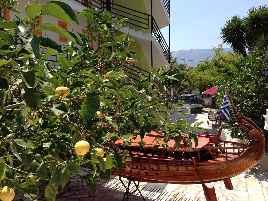 Remezzo Apartments Sami  Cameră foto